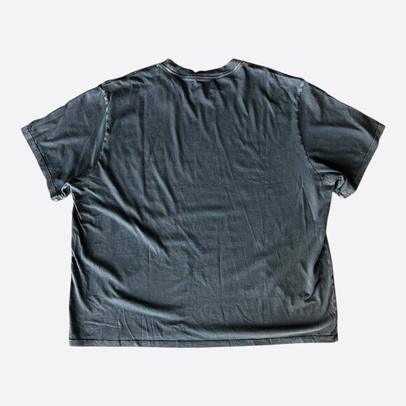 Amiri Black & White Fliligree Logo T-shirt - Picture 2 of 4